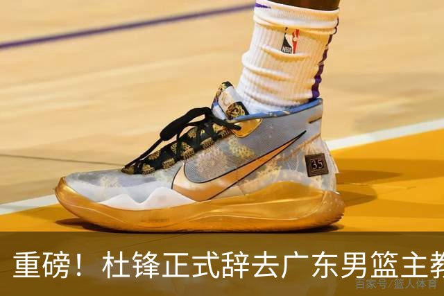 重磅！杜锋正式辞去广东男篮主教练职务，外教接任成为热点话题